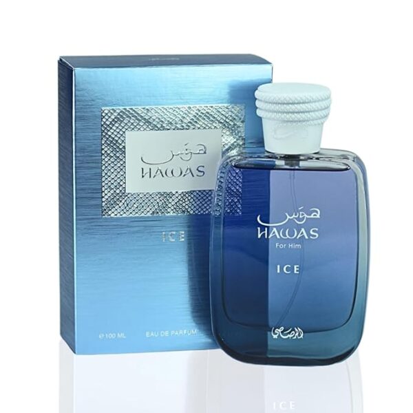 Hawas Ice by Rasasi EDP 3.4oz/100ml