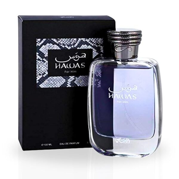 Hawas by Rasasi EDP 3.4oz/100ml