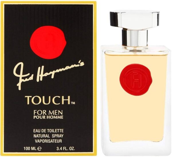 000 Fred Hayman Touch EDT Spray for men 3.4 Oz/100ml
