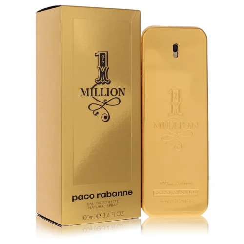 1 Million by Paco Rabanne EDT 3.4oz/100ml