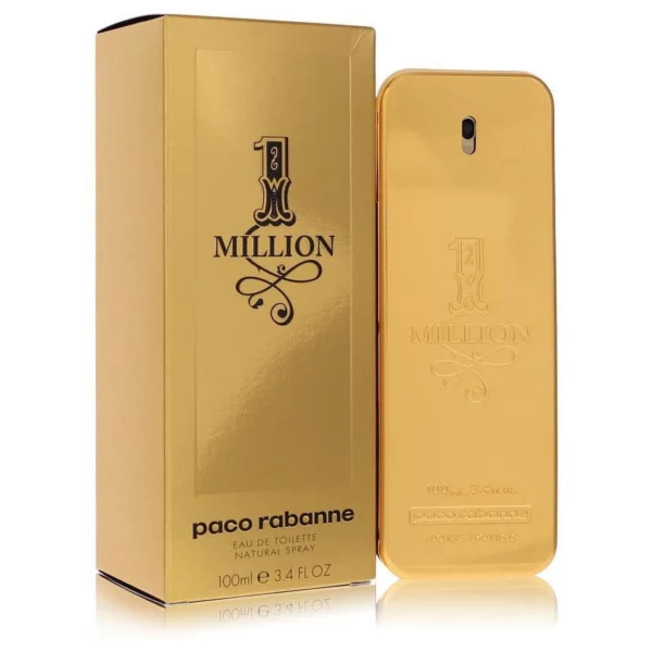 1 Million by Paco Rabanne EDT 3.4oz/100ml