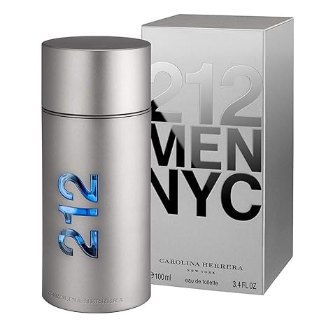 212 Men NYC by Carolina Herrera EDT 3.4oz/100ml