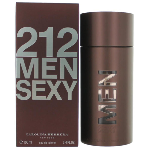 212 Men Sexy EDT 3.4oz 212 Men Sexy by Carolina Herrera EDT 3.4oz/100ml