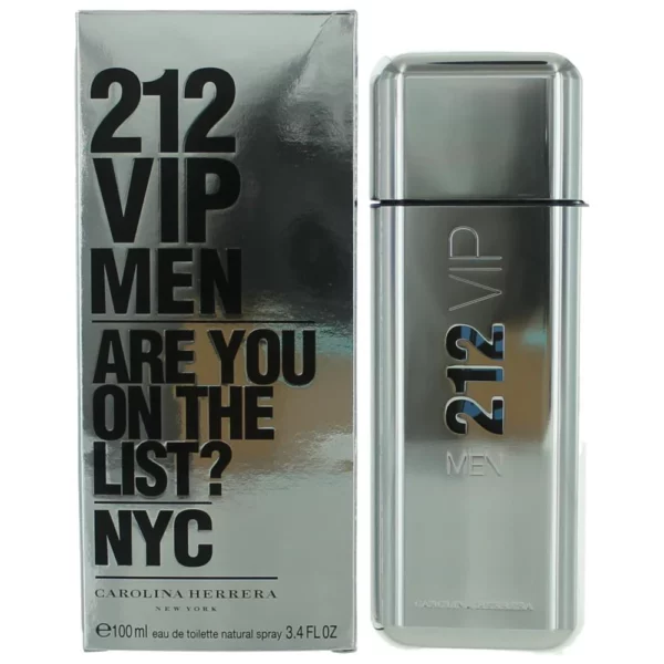 212 VIP Men by Carolina Herrera EDT 3.4oz/100ml