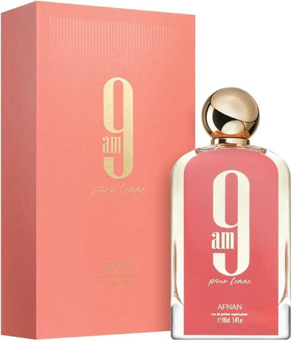 9am pour femme edp 3.4oz 9am pour Femme by Afnan EDP 3.4oz/100ml
