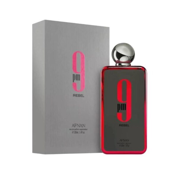 9pm-rebel 9PM Rebel by Afnan EDP 3.4oz/100ml