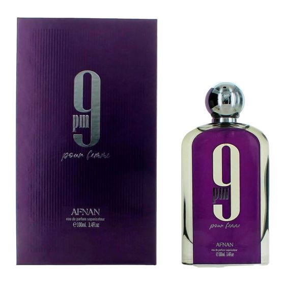 9pmpourfemmeedp3.4oz 9pm pour Femme by Afnan EDP 3.4oz/100ml