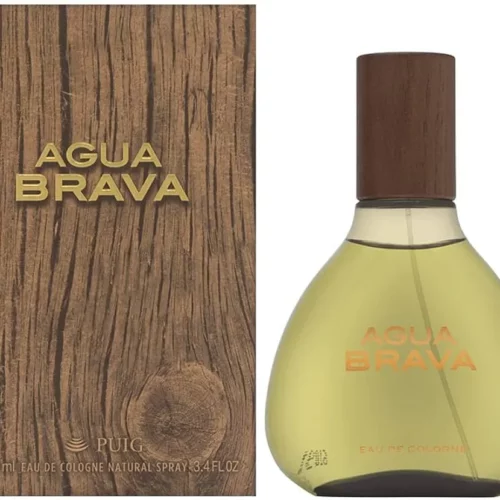 Agua Brava by Puig EDC 3.4oz/100ml