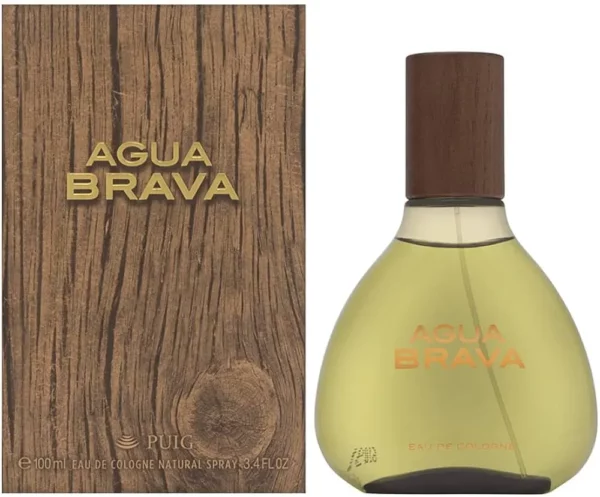 Agua Brava by Puig EDC 3.4oz/100ml