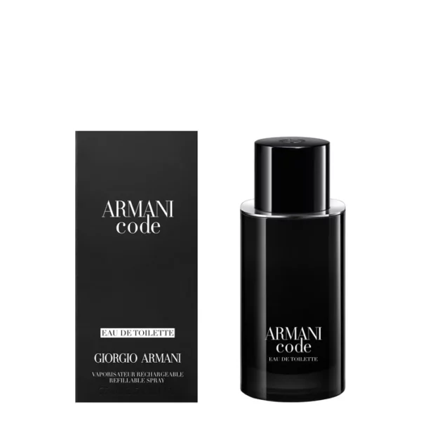 Armani Code by Giorgio Armani EDT Refillable Spray 2.5oz/75ml
