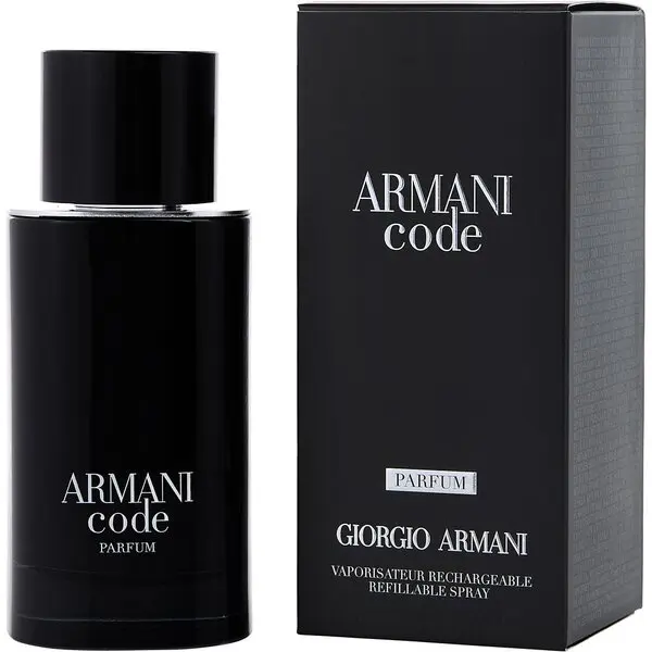 Armani Code by Giorgio Armani Parfum 2.5oz Armani Code by Giorgio Armani - Parfum Refillable Spray 2.5oz/75ml