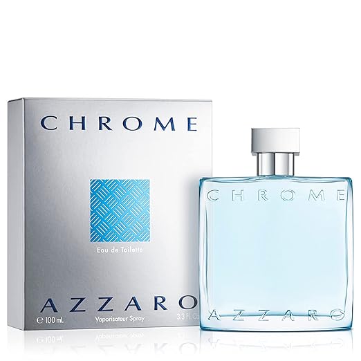Azzaro Chrome EDT 3.3oz Azzaro Chrome EDT 3.3oz/100ml