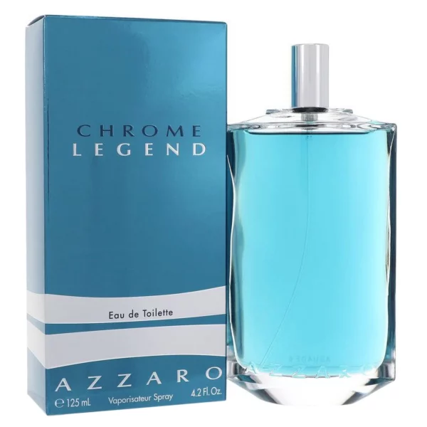 Azzaro Chrome Legend EDT 4.2oz/125ml