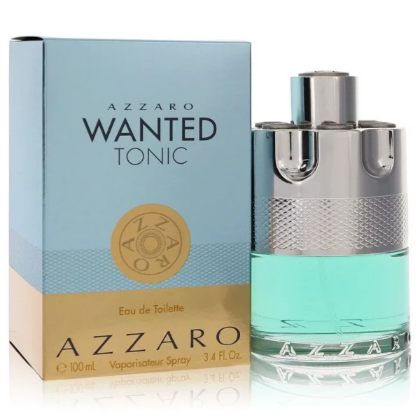 Azzaro Wante Tonic EDT 3.4oz Azzaro Wanted Tonic EDT 3.4oz/100ml