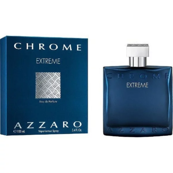 Azzaro Chrome Extreme EDP 3.38oz/100ml