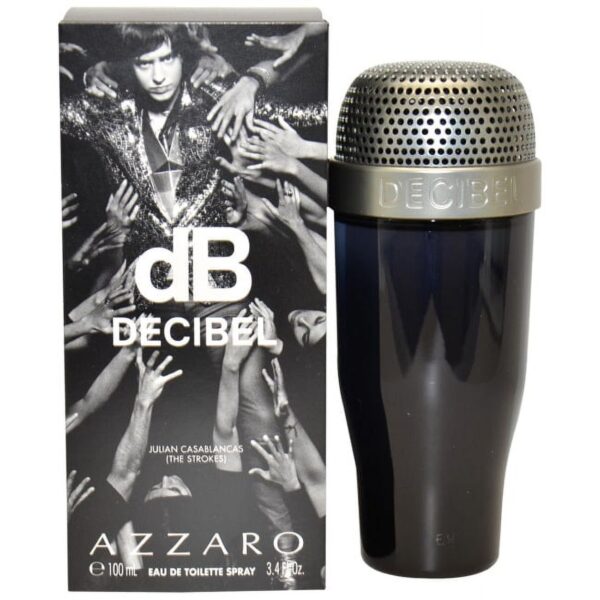 dB Decibel by Azzaro EDT 3.4oz/100ml