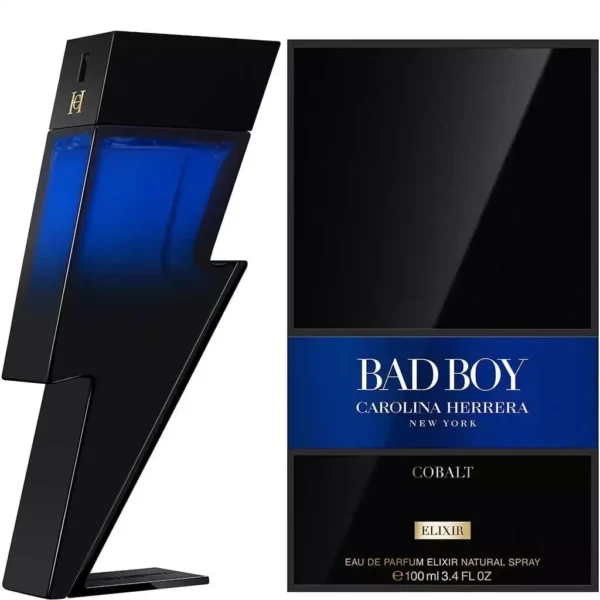 Bad Boy Cobalt Elixir by Carolina Herrera EDP 3.4oz Bad Boy Cobalt Elixir by Carolina Herrera EDP 3.4oz/100ml