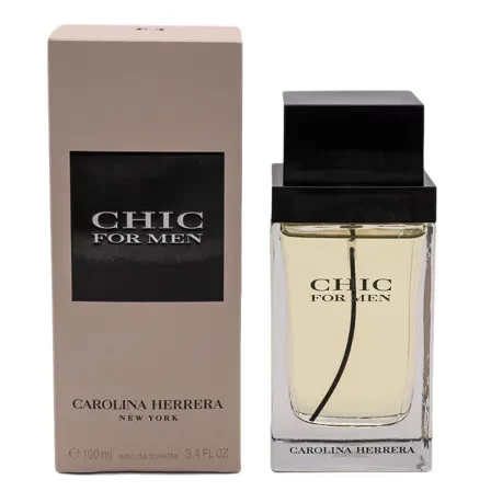 CHIC for Men by Carolina Herrera EDT 3.4oz/100ml
