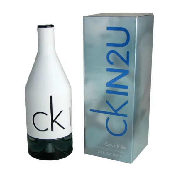 CK-IN-2-U-Men-by-Calvin-Klein-3-4-oz-EDT-Spray CK IN2U by Calvin Klein EDT 3.4oz/100ml