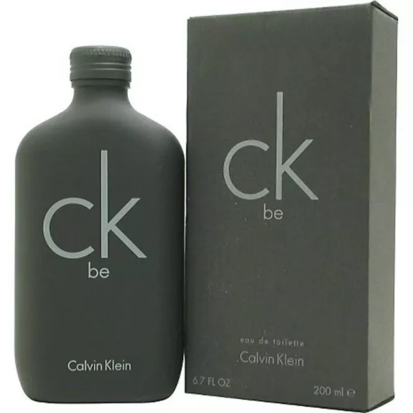 CK be EDT CK Be by Calvin Klein EDT 6.7oz/200ml
