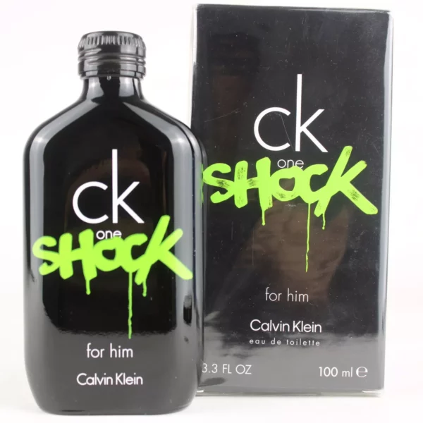 CK one Shock EDT 3.3oz CK One Shock for Him by Calvin Klein EDT 3.3oz/100ml