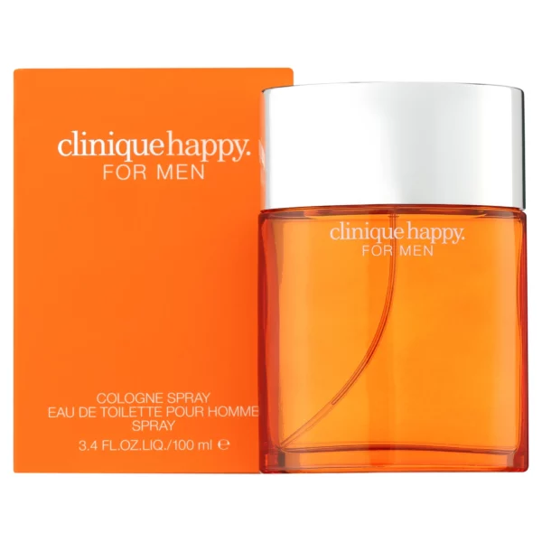 Clinique Happy for Men EDT 3.4oz/100ml