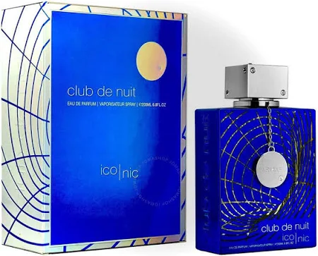 Club De Nuit Iconic by Armaf EDP 6.8oz/200ml