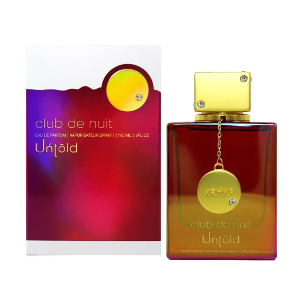 Club de Nuit Untold by Armaf EDP 3.6oz/105ml