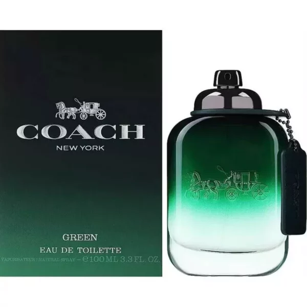 Coach Green EDT 3.3oz/100ml