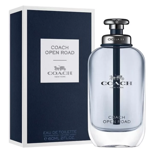 Coach Open Road EDT 2oz Coach Open Road EDT 2oz/60ml
