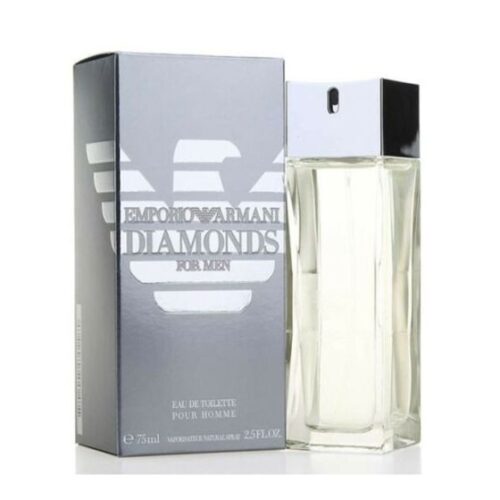 Emporio Armani Diamonds for Men by Giorgio Armani EDT 2.5oz/75ml