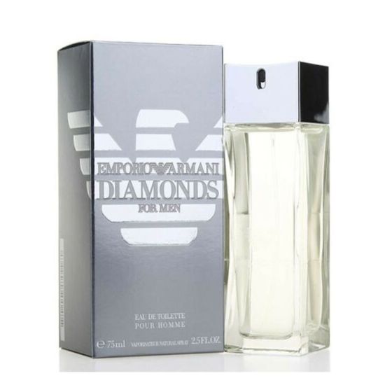 Emporio Armani Diamonds for Men by Giorgio Armani EDT 2.5oz/75ml
