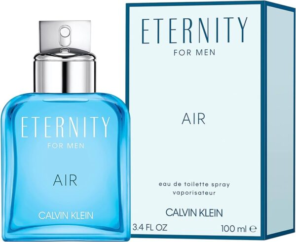 Eternity Air CK EDT 3.4oz Eternity Air for Men by Calvin Klein EDT 3.4oz/100ml