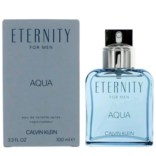 Eternity Aqua for Men by Calvin Klein EDT 3.3oz/100ml