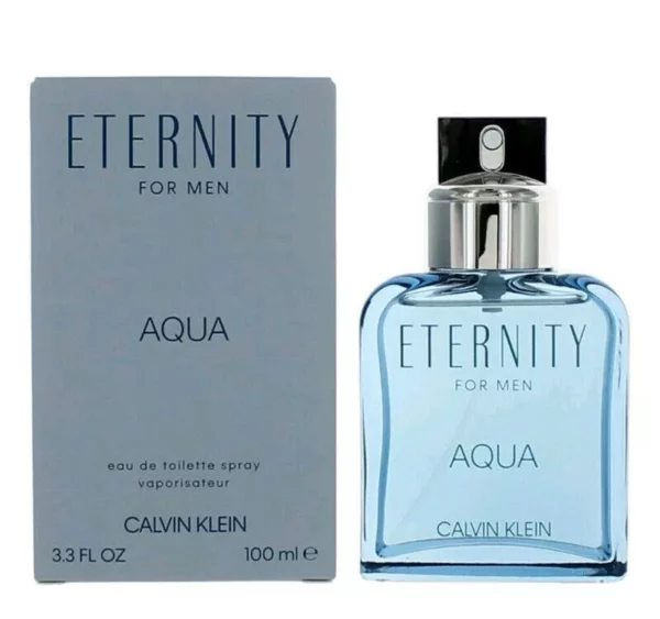 Eternity Aqua for Men by Calvin Klein EDT 3.3oz/100ml