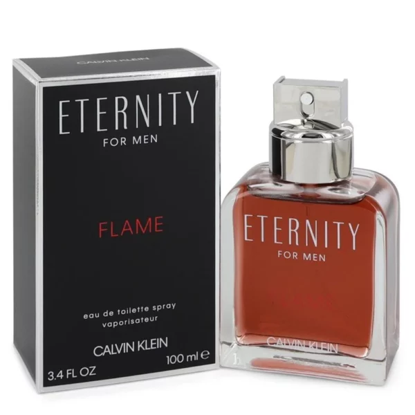 Eternity Flame for Men by Calvin Klein EDT 3.4oz/100ml