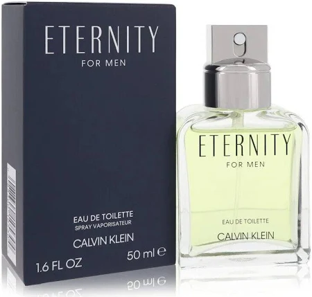 Eternity for Men CK EDT 1.6oz Eternity for Men by Calvin Klein EDT 1.6oz/50ml
