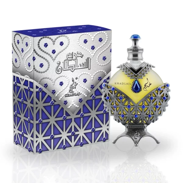 Hareem Al Sultan Blue by Khadlaj - Perfume Oil 35ml
