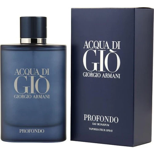 Acqua Di Gio Profondo by Giorgio Armani EDP 4.2oz/125ml