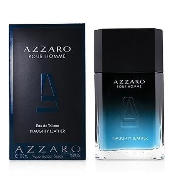 Azzaro Pour Homme Naughty Leather EDT 3.4oz/100ml