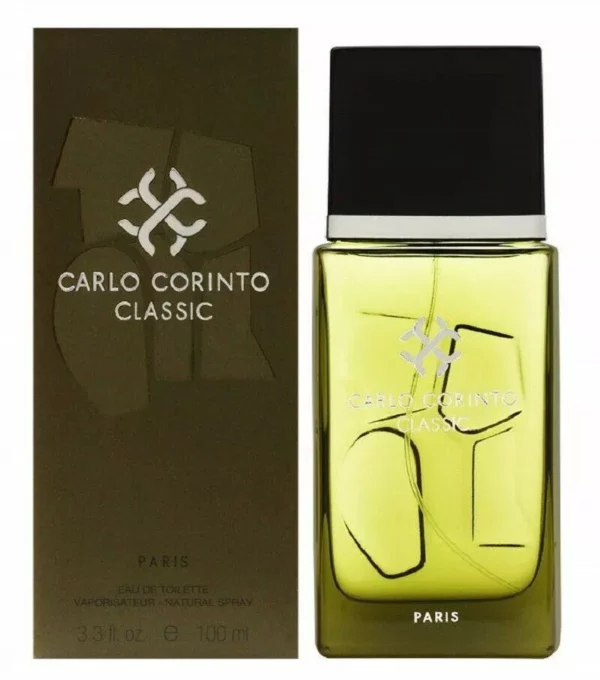Carlo Corinto Classic EDT 3.3oz/100ml