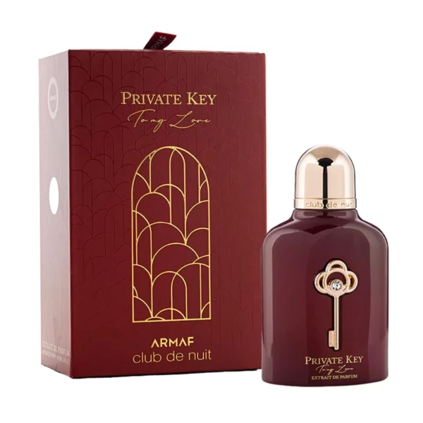 Club De Nuit Private Key To My Love by Armaf EDP 3.4oz/100ml