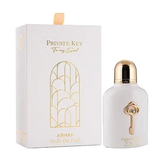 Club De Nuit Private Key To My Soul by Armaf 3.4oz/100ml
