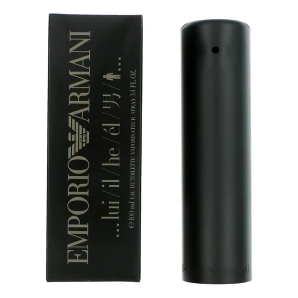 Emporio Armani lui/il/He/el... by Giorgio Armani EDT 3.4 oz/100ml