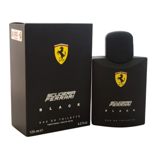 Scuderia Ferrari Black EDT 4.2oz/125ml