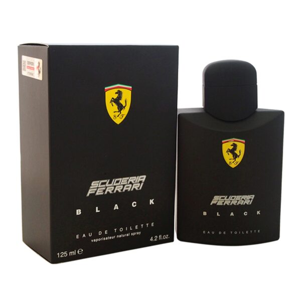 Scuderia Ferrari Black EDT 4.2oz/125ml