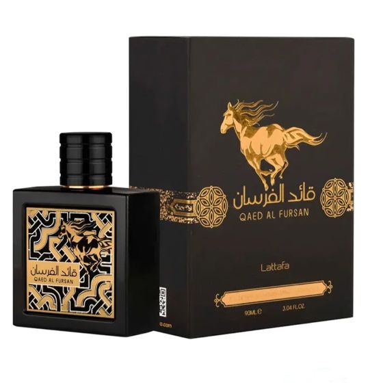 Qaed Al Fursan by Lattafa EDP 3.04oz/90ml
