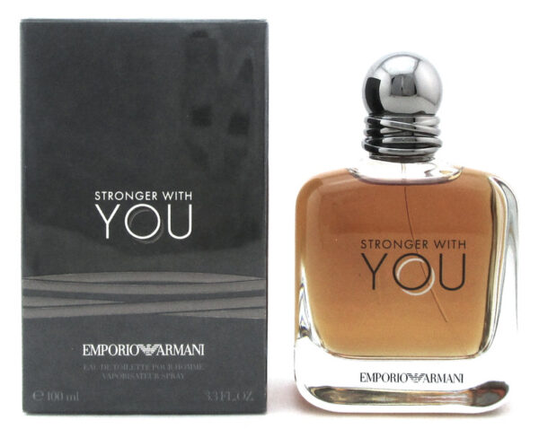 stronger with you by giorgio armani edt 3.3oz Stronger With You by Giorgio Armani EDT 3.3oz/100ml