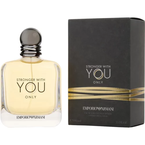 Stronger With You Only by Giorgio Armani EDT 3.4oz/100ml