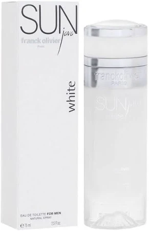 ... Franck Olivier Sun Java White men EDT Spray 2.5oz/75ml